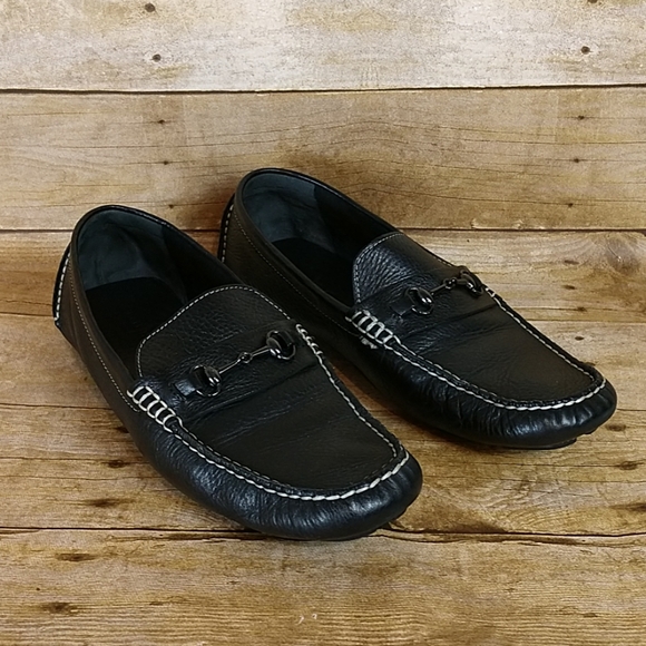 Cole Haan Shoes - Cole Haan Shelby Bit II Leather Driving Loafers